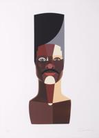 Derrick Adams STYLE VARIATION 3 (High Top) Pigment Print & Screenprint - Sold for $5,760 on 11-15-2025 (Lot 239).jpg